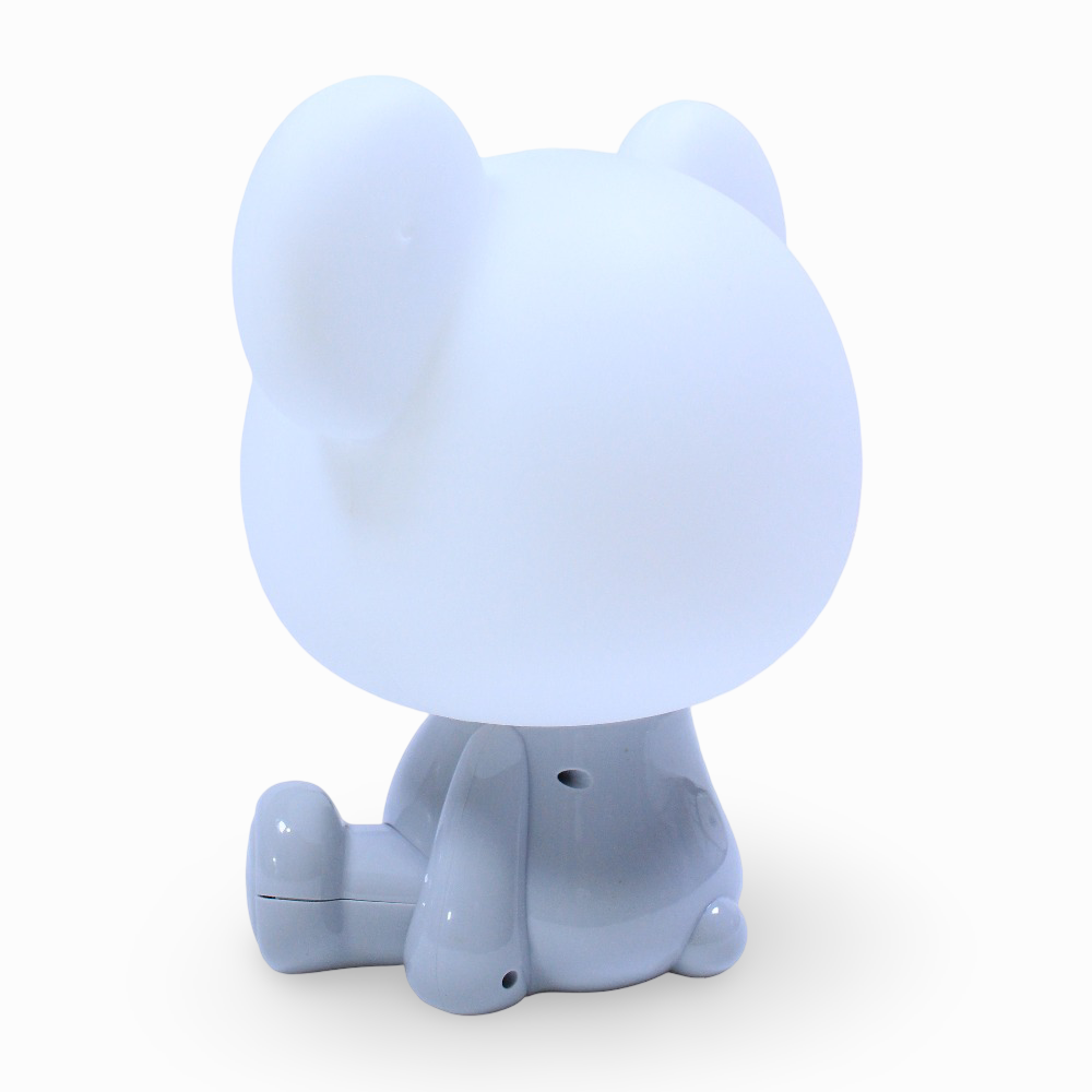 Mini Cartoon Table Lamp - Grey Koala Bear
