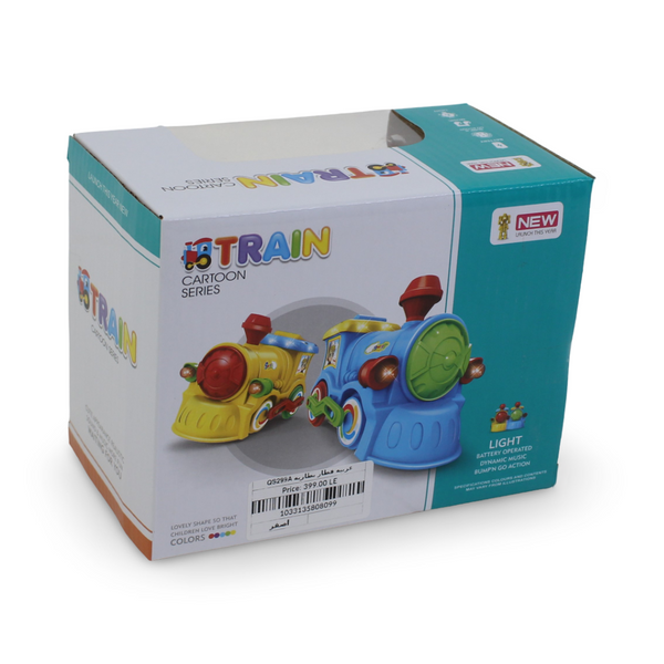 "Happy Funny" Train with (Lights & Sounds) – Yellow