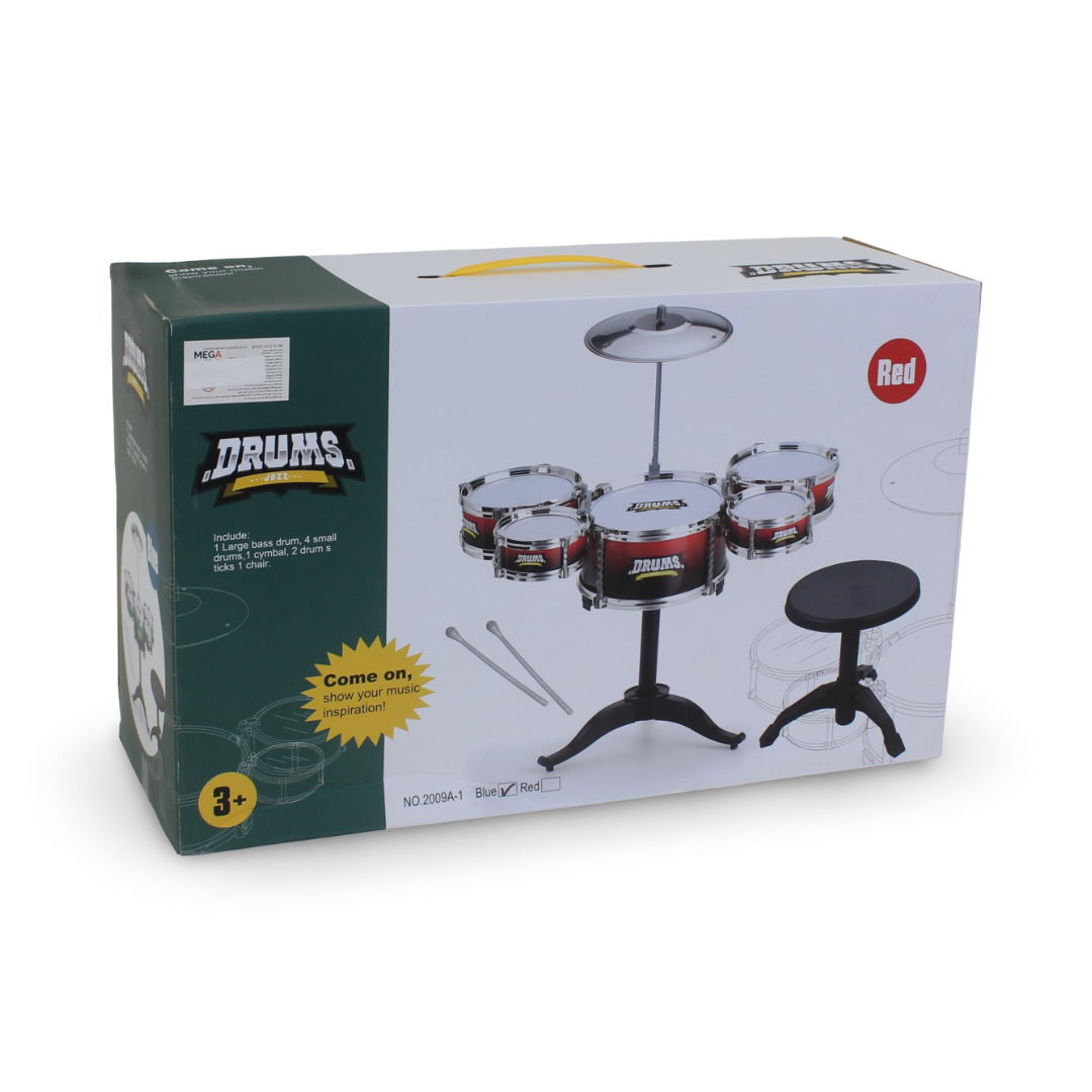 Kid's Jazz Drum Set – Blue