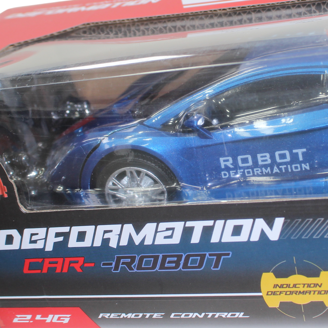 Transformer RC Robot Car – Blue