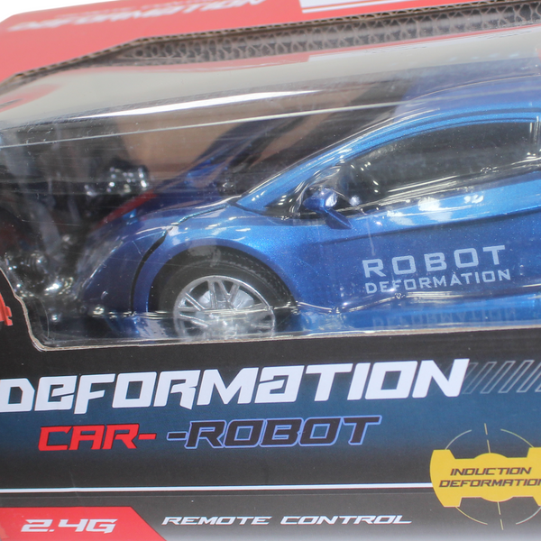 Transformer RC Robot Car – Blue