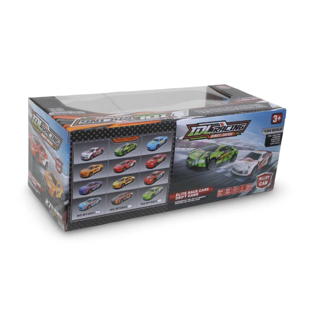 Alloy Car Jantmax Racing Car remote Control Vehicle – White