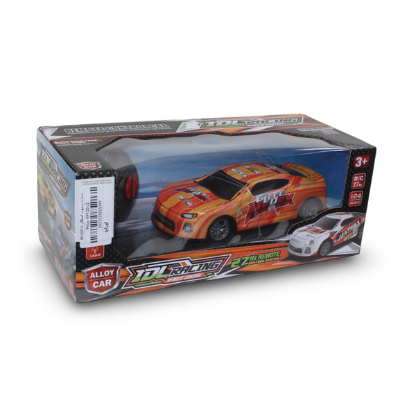 IDL Alloy Car Racing RC Car – Orange