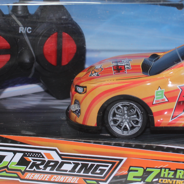 IDL Alloy Car Racing RC Car – Orange