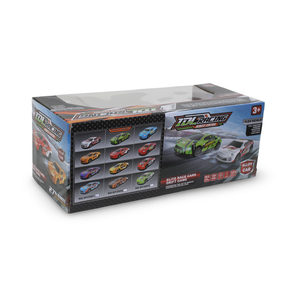 IDL Alloy Car Racing RC Car – Orange