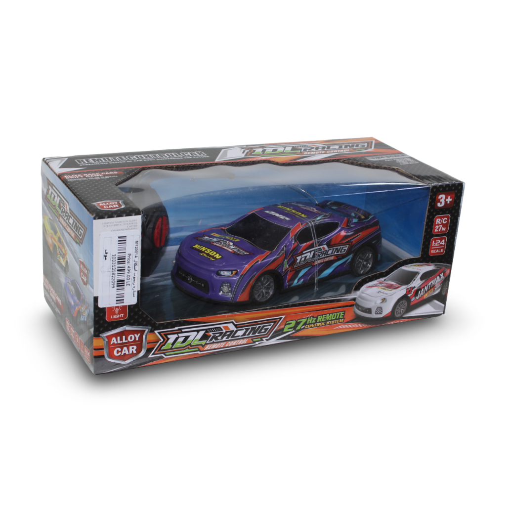 IDL Alloy Car Racing RC Car – Purple