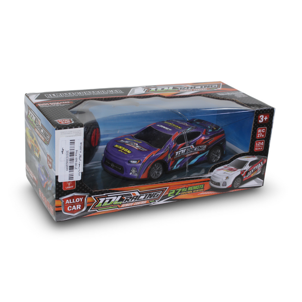 IDL Alloy Car Racing RC Car – Purple