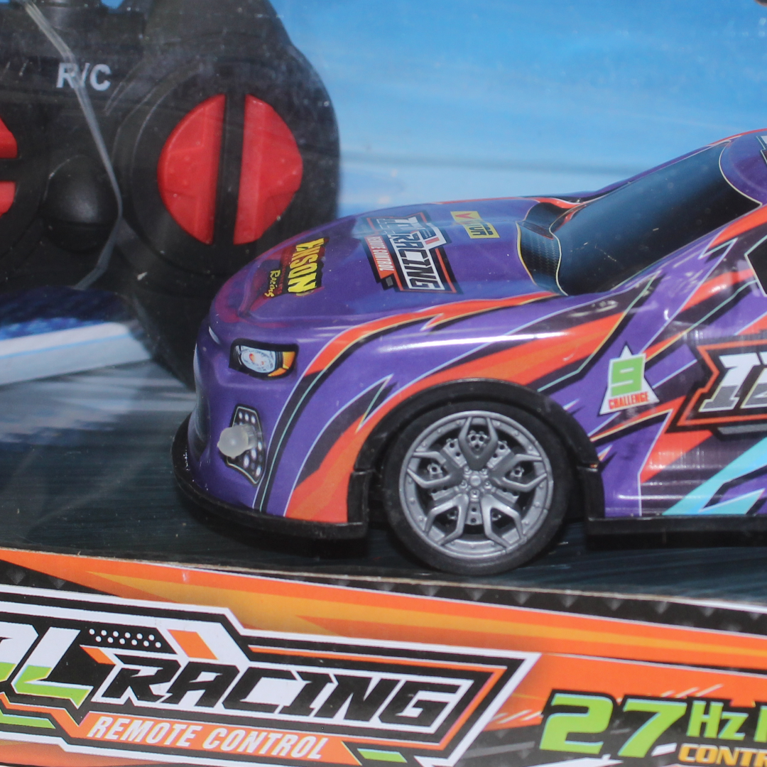 IDL Alloy Car Racing RC Car – Purple