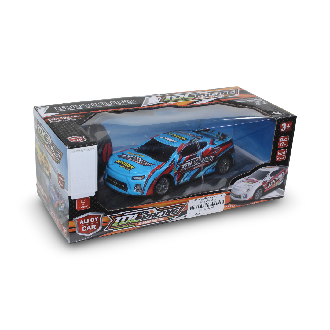 IDL Alloy Car Racing RC Car – Baby Blue