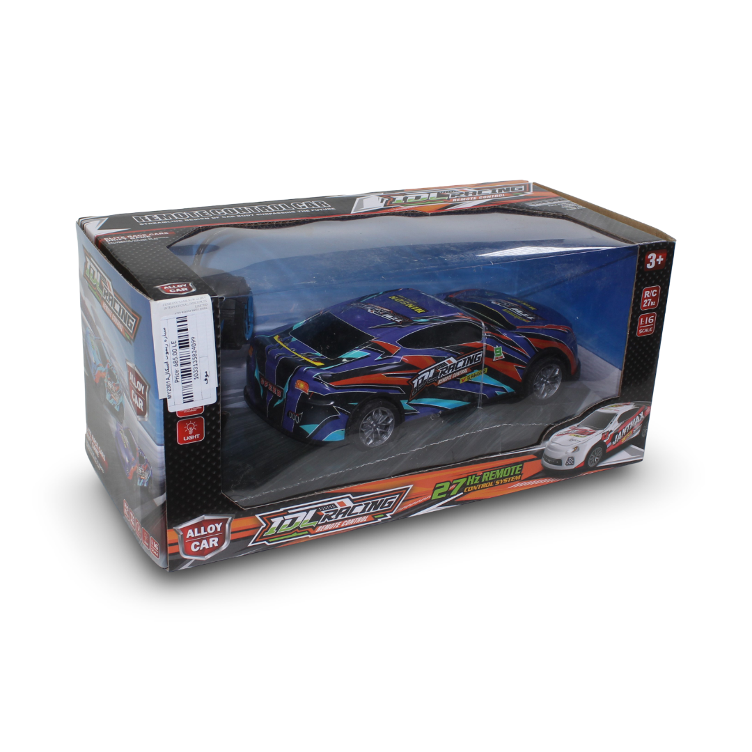 IDL Alloy Car Racing RC Car – Purple