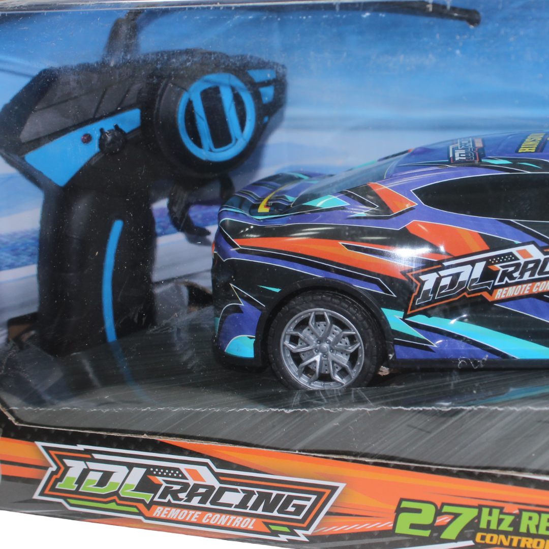 IDL Alloy Car Racing RC Car – Purple