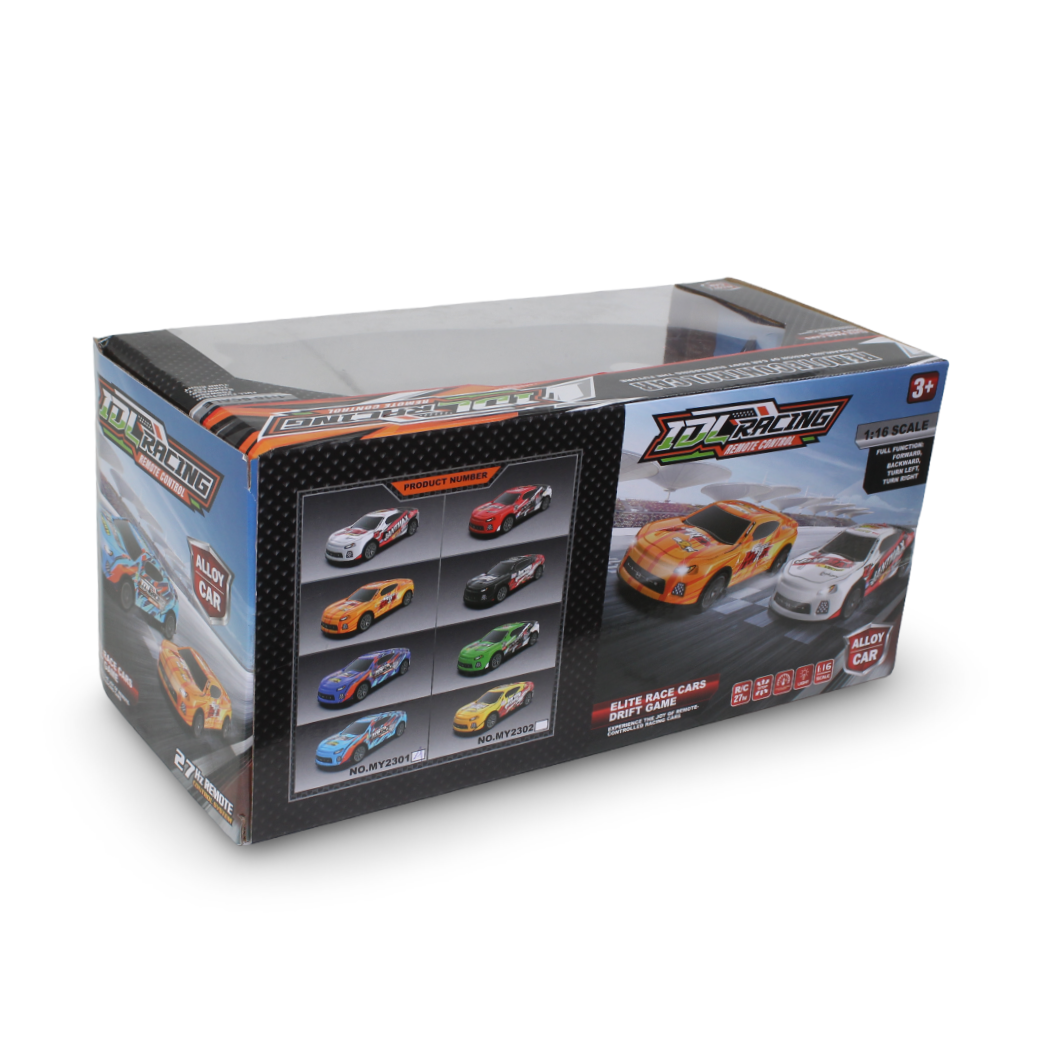 IDL Alloy Car Racing RC Car – Purple