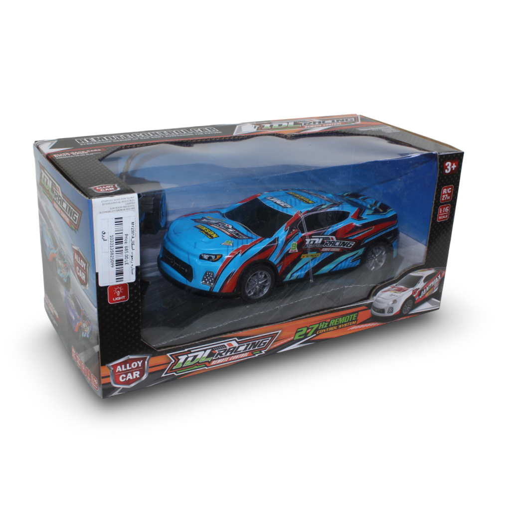 IDL Alloy Car Racing RC Car – Blue