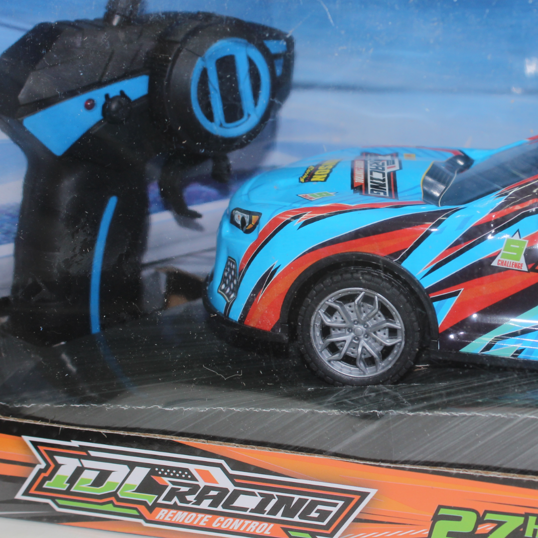 IDL Alloy Car Racing RC Car – Blue