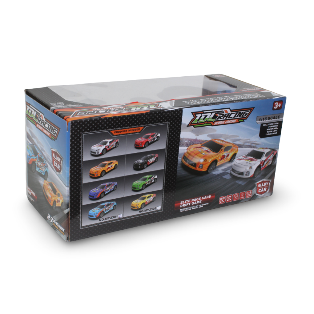 IDL Alloy Car Racing RC Car – Blue