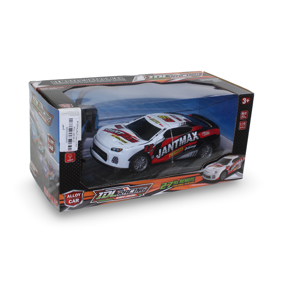 IDL Racing Jantmax RC Alloy Race Car
