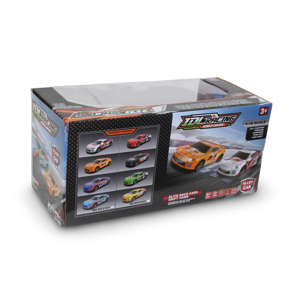 IDL Racing Jantmax RC Alloy Race Car
