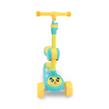 3A 3-wheel Scooter with Foldable Seat – Aqua