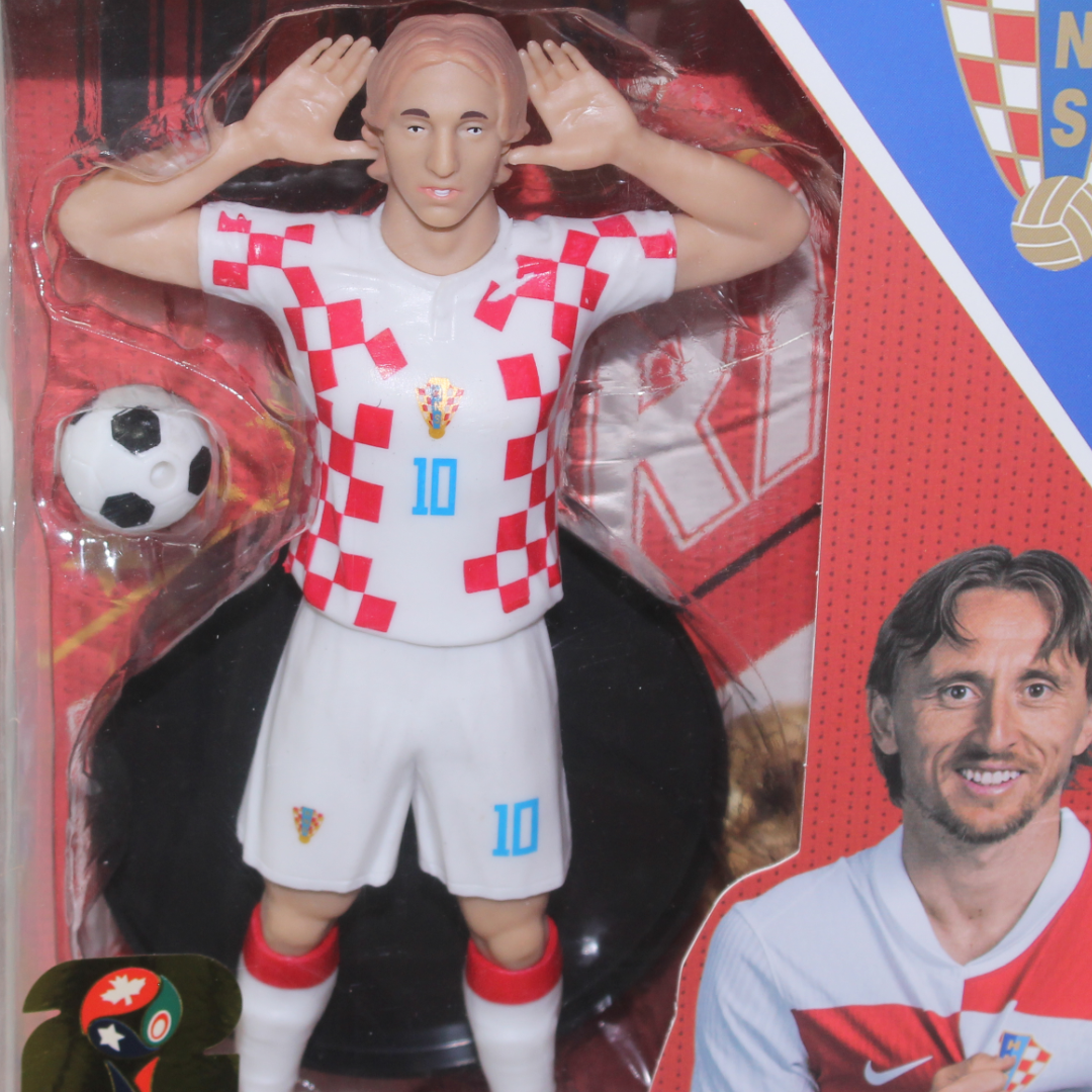Banbo Toys Luka Modric Croatia Action Figure