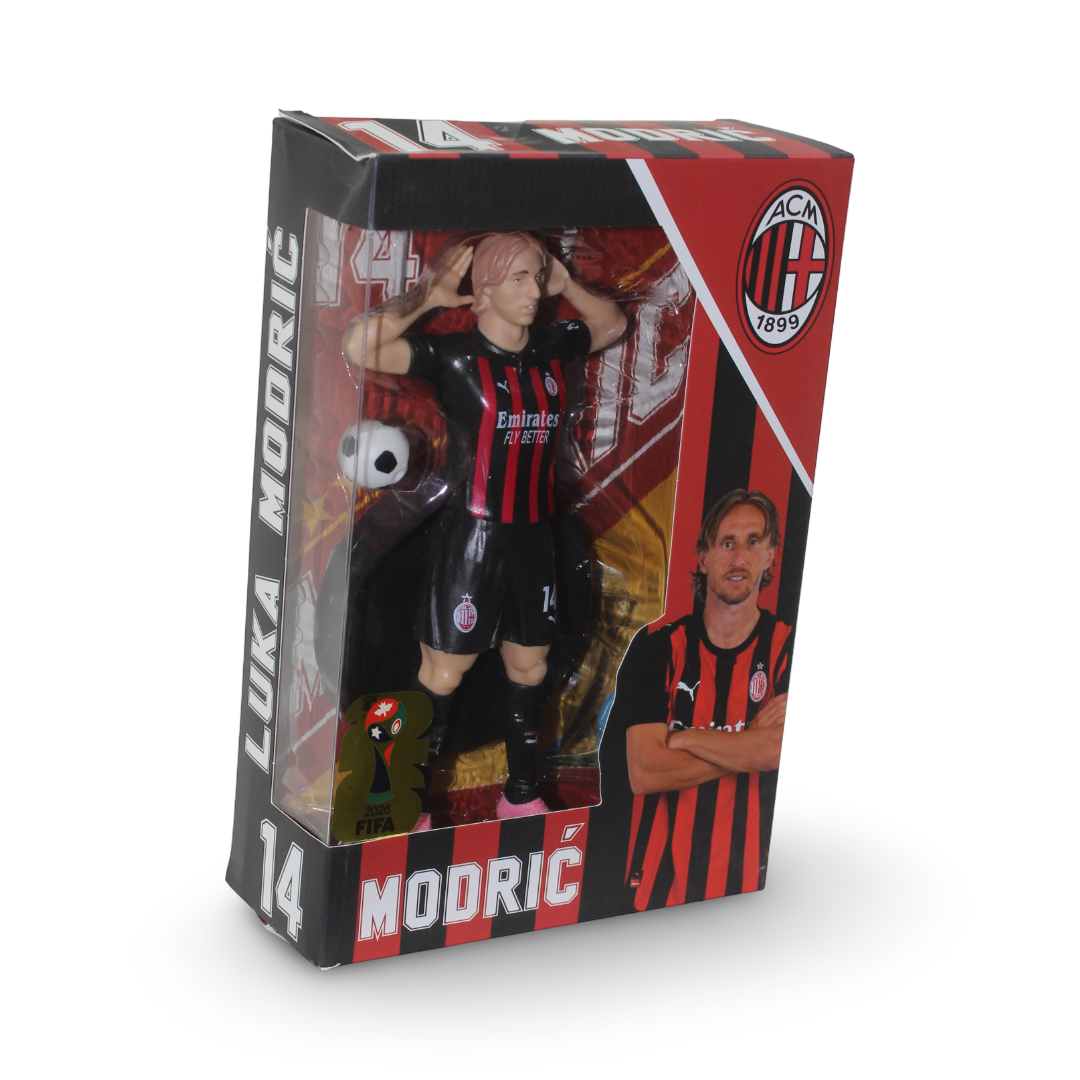 Banbo Toys Luka Modric AC Milan Action Figure
