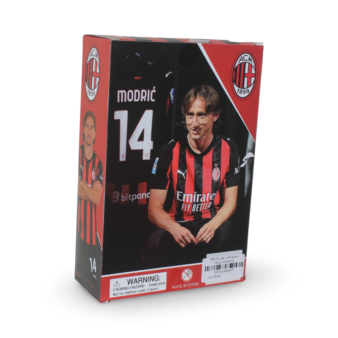 Banbo Toys Luka Modric AC Milan Action Figure