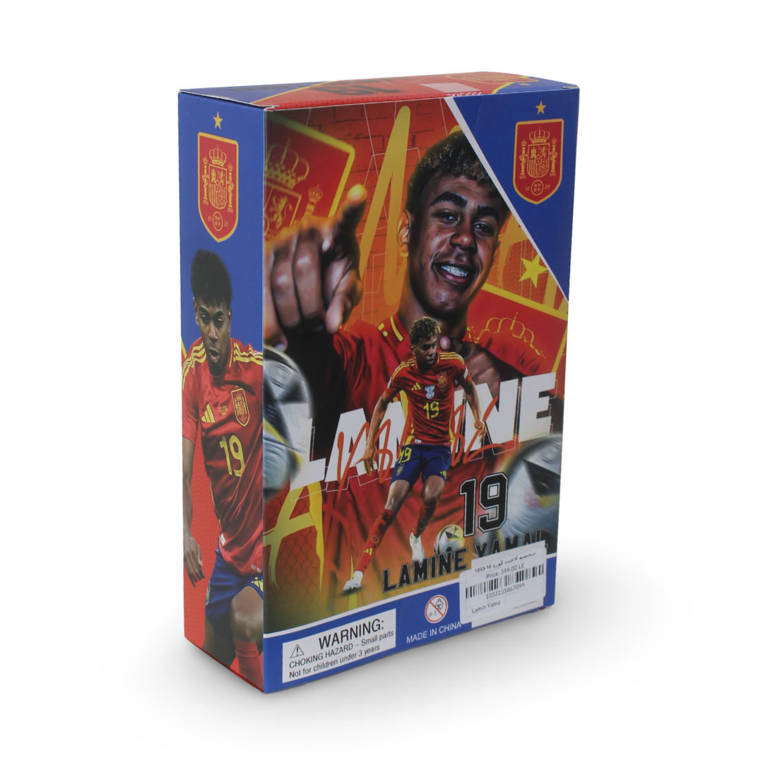 Banbo Toys Lamine Yamal Action Figure