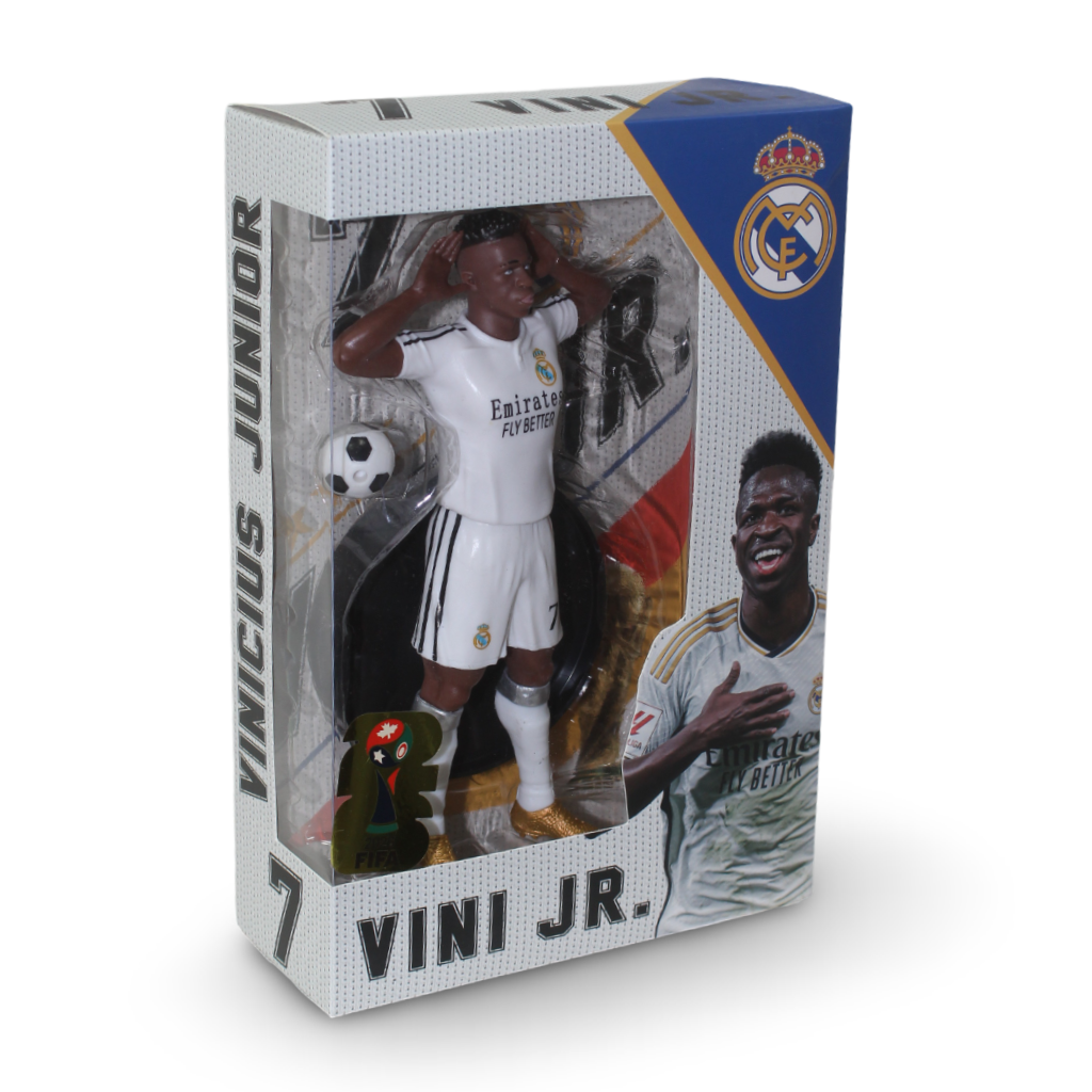 Banbo Toys Real Madrid Vinicius Junior Action Figure