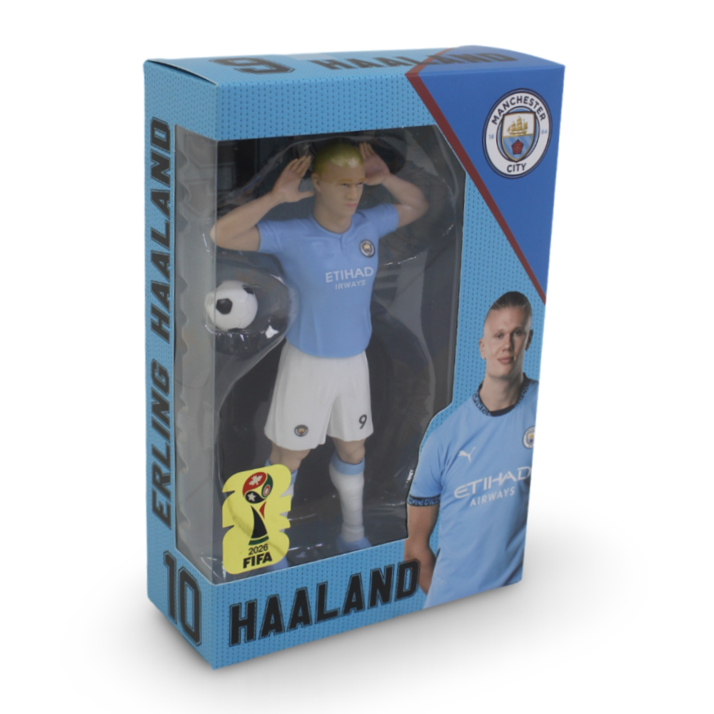 Banbo Toys Erling Haaland 8 Action Figure