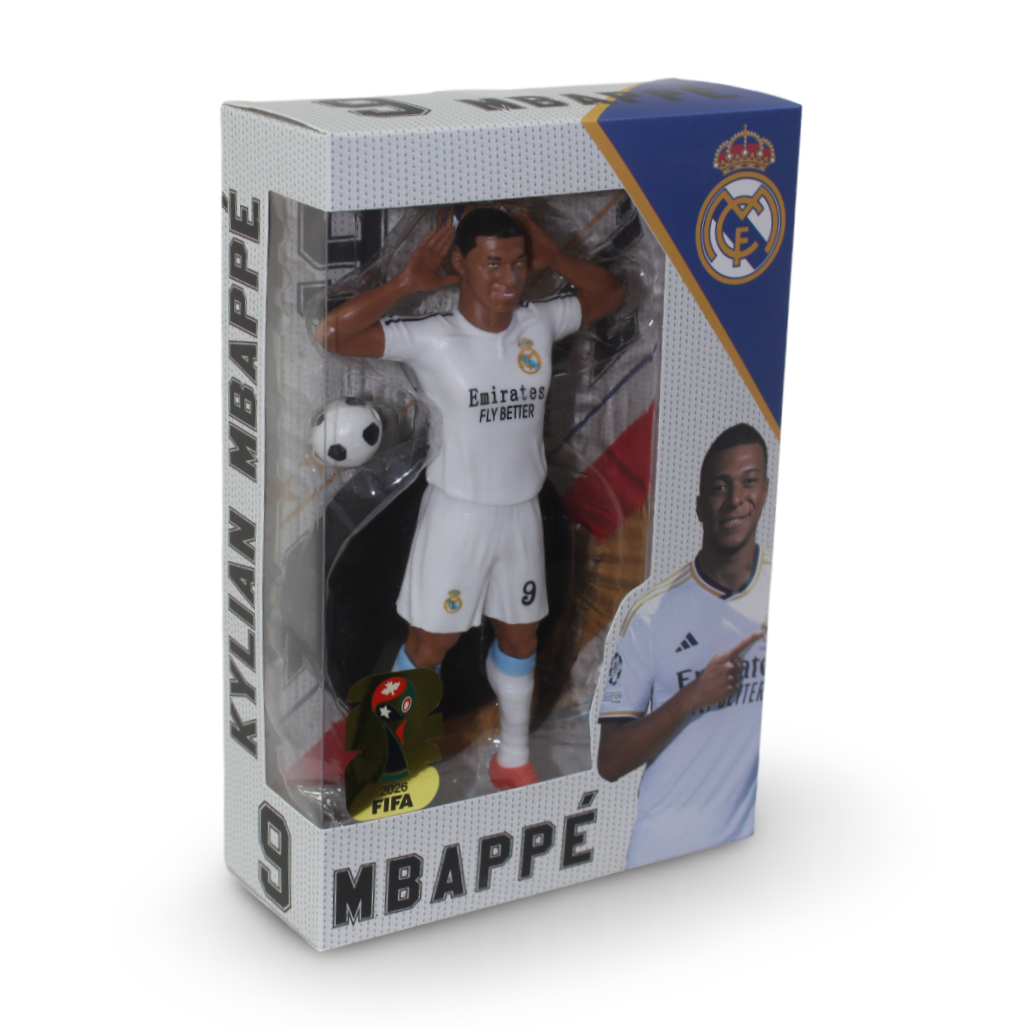 Banbo Toys Kylian Mbappe Action Figure