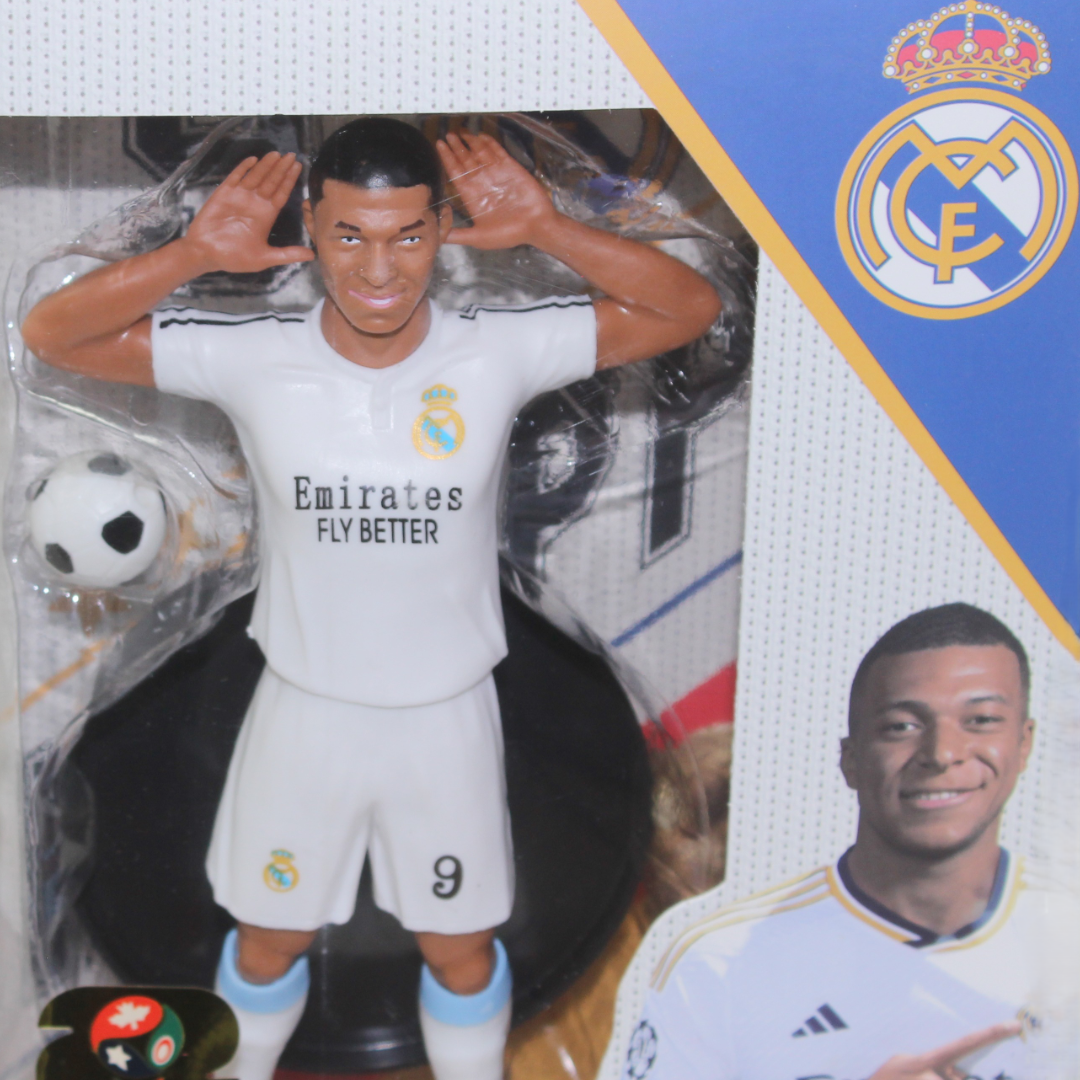 Banbo Toys Kylian Mbappe Action Figure