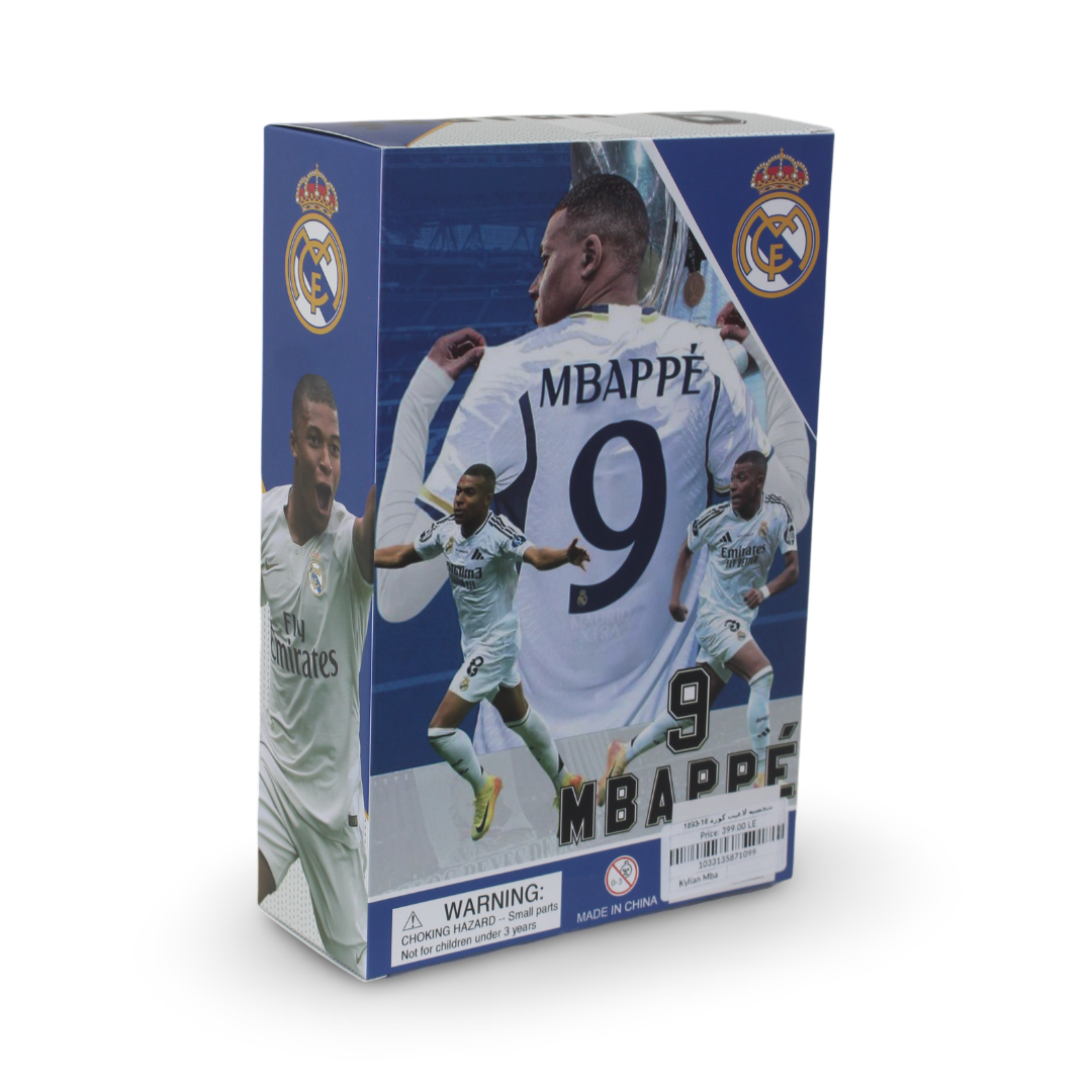 Banbo Toys Kylian Mbappe Action Figure