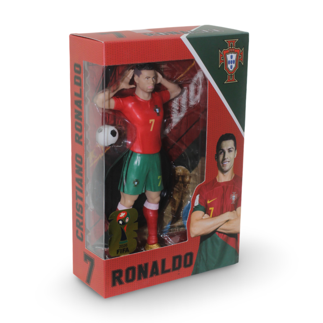Banbo Toys Cristiano Ronaldo Action Figure