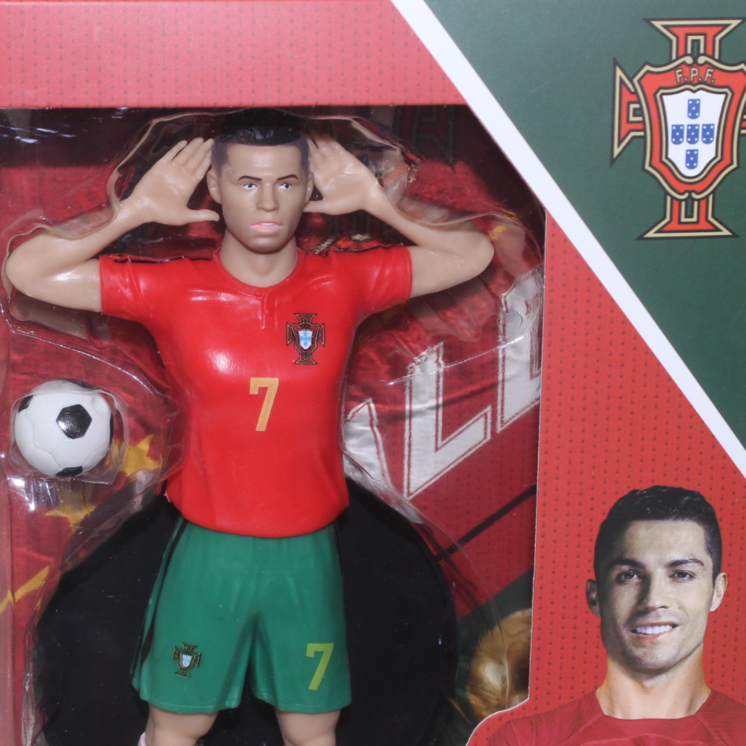 Banbo Toys Cristiano Ronaldo Action Figure
