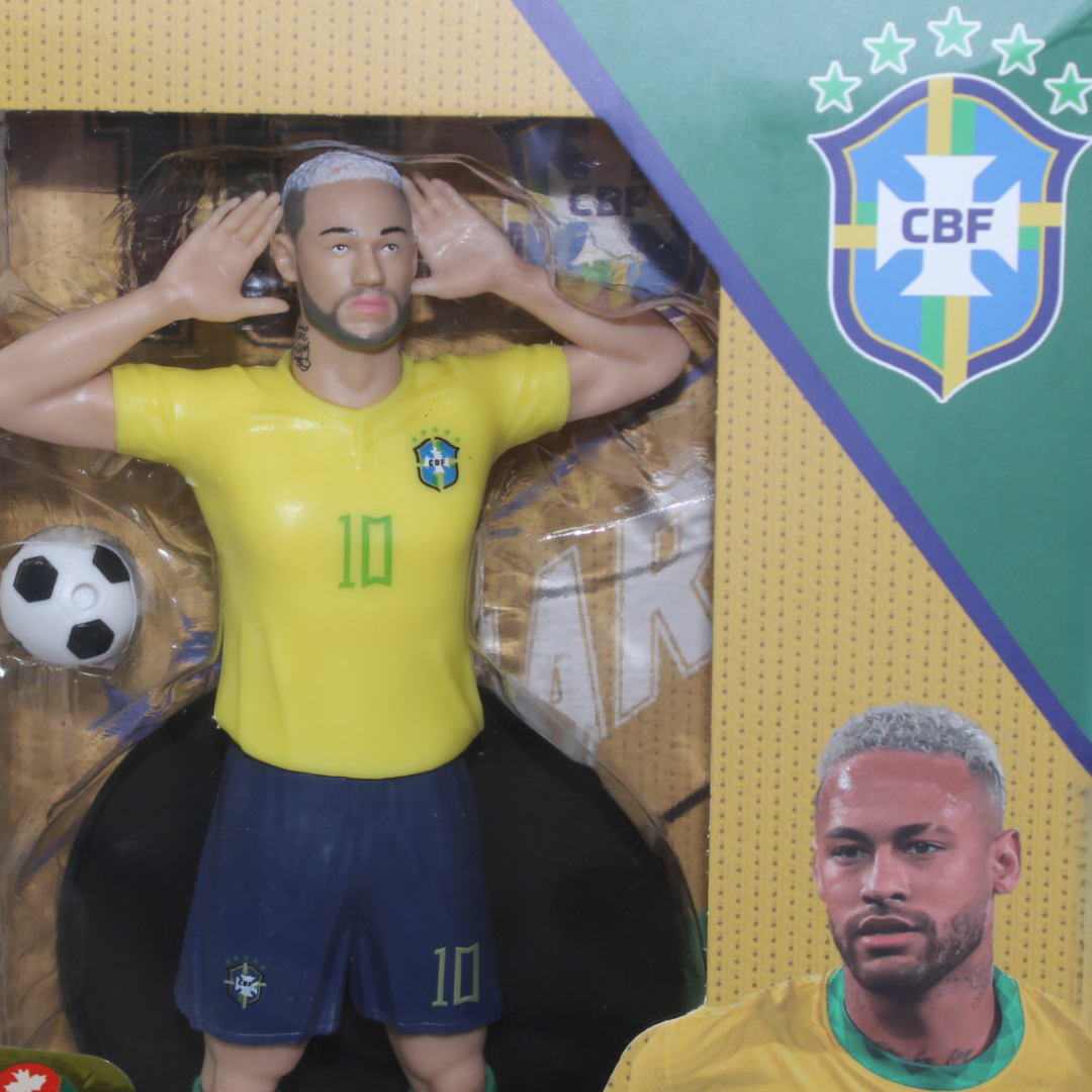 Banbo Toys FIFA 2026 of Neymar Jr Action Figure