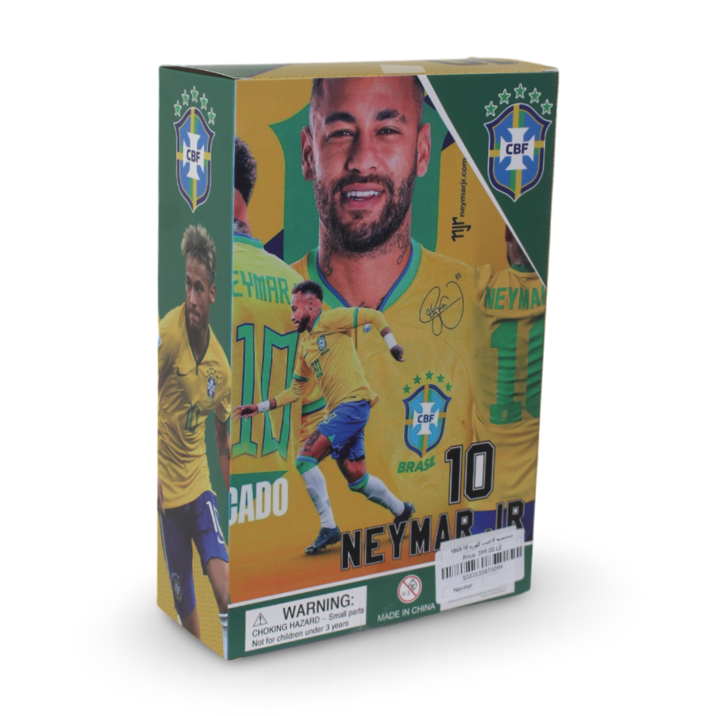 Banbo Toys FIFA 2026 of Neymar Jr Action Figure