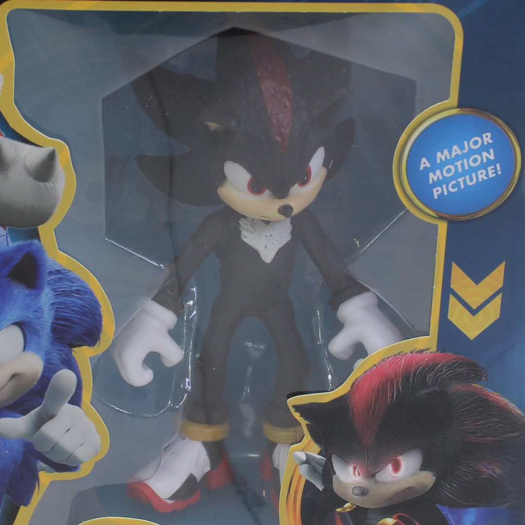 Sonic The Hedgehog Shadow Action Figure – Black