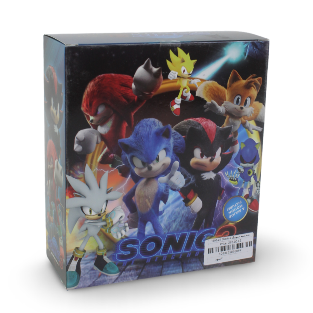 Sonic The Hedgehog Shadow Action Figure – Black