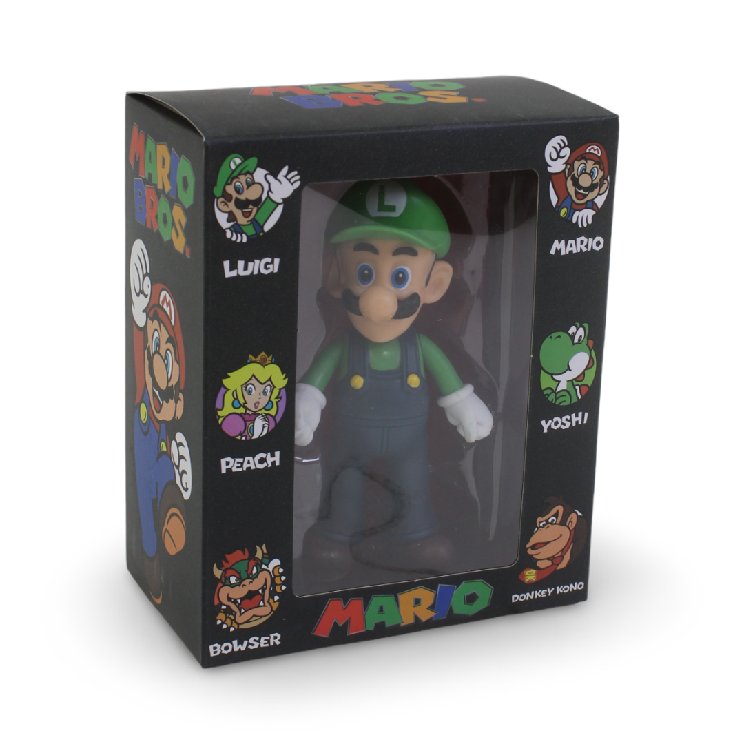 Super Mario Luig Figure