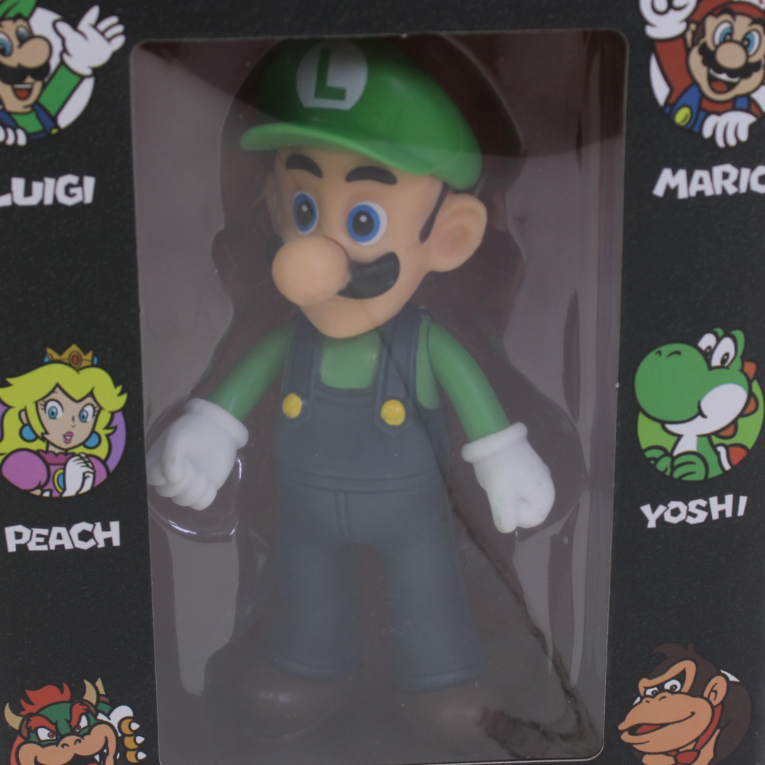 Super Mario Luig Figure