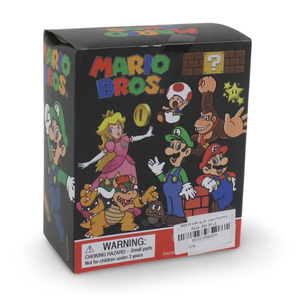 Super Mario Luig Figure
