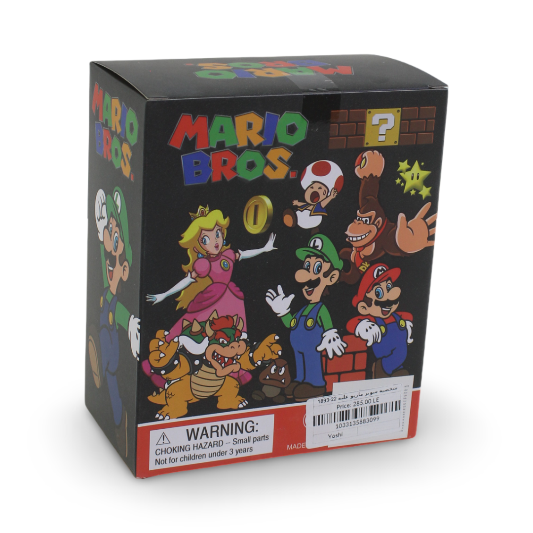 Super Mario Yoshi Figure