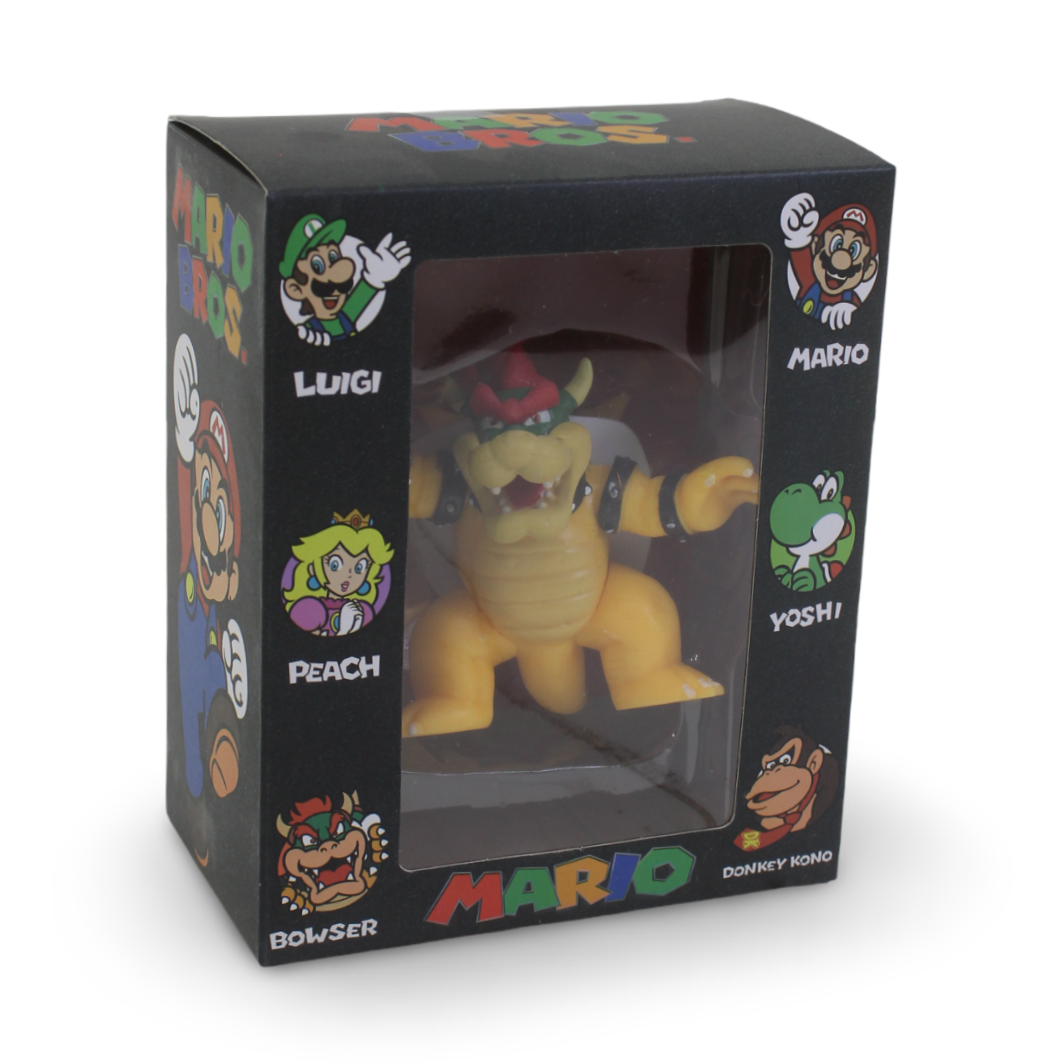 Super Mario Bowser Figure