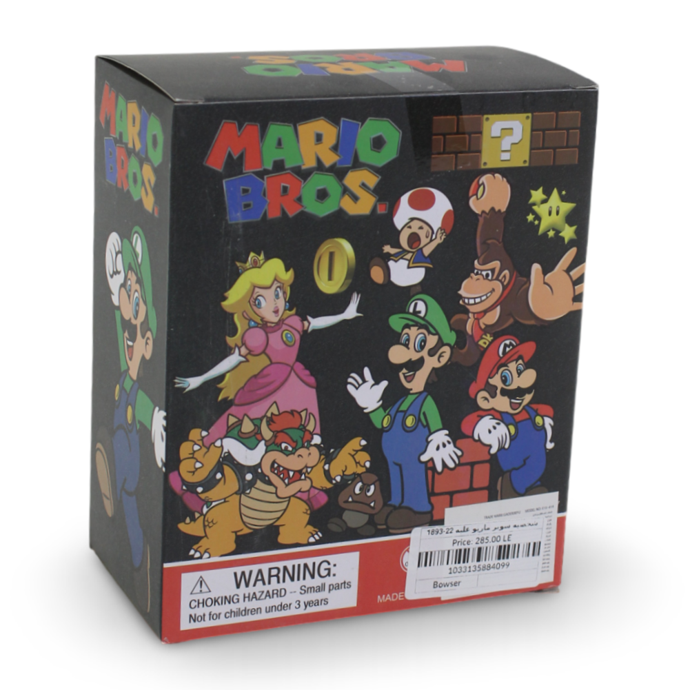 Super Mario Bowser Figure