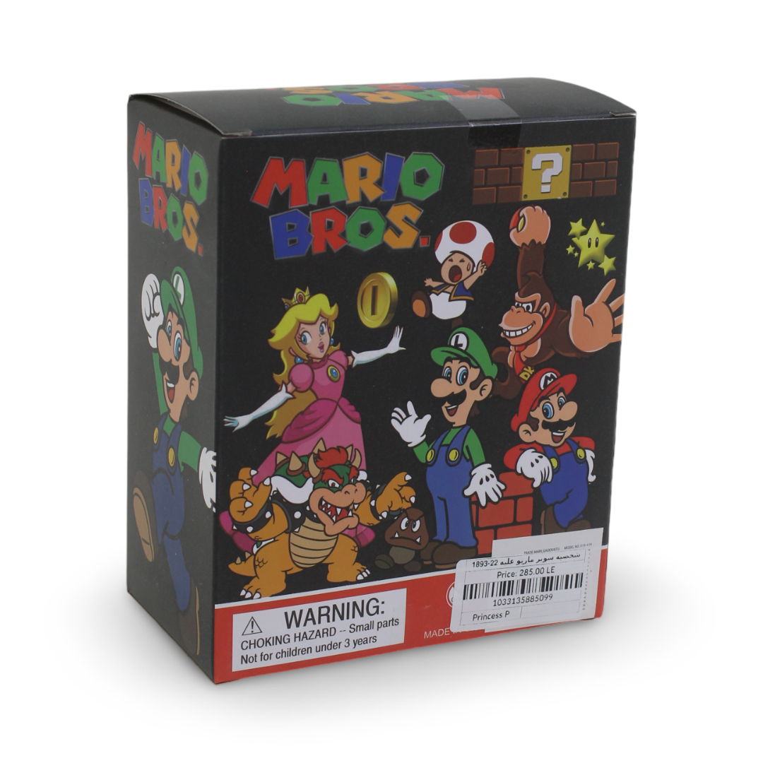 Super Mario Princess Figure