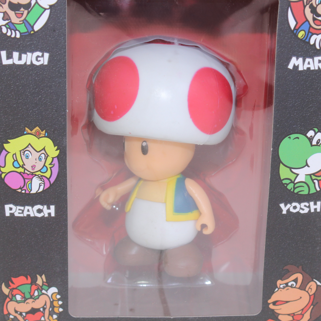 Super Mario Toad Mario Figure