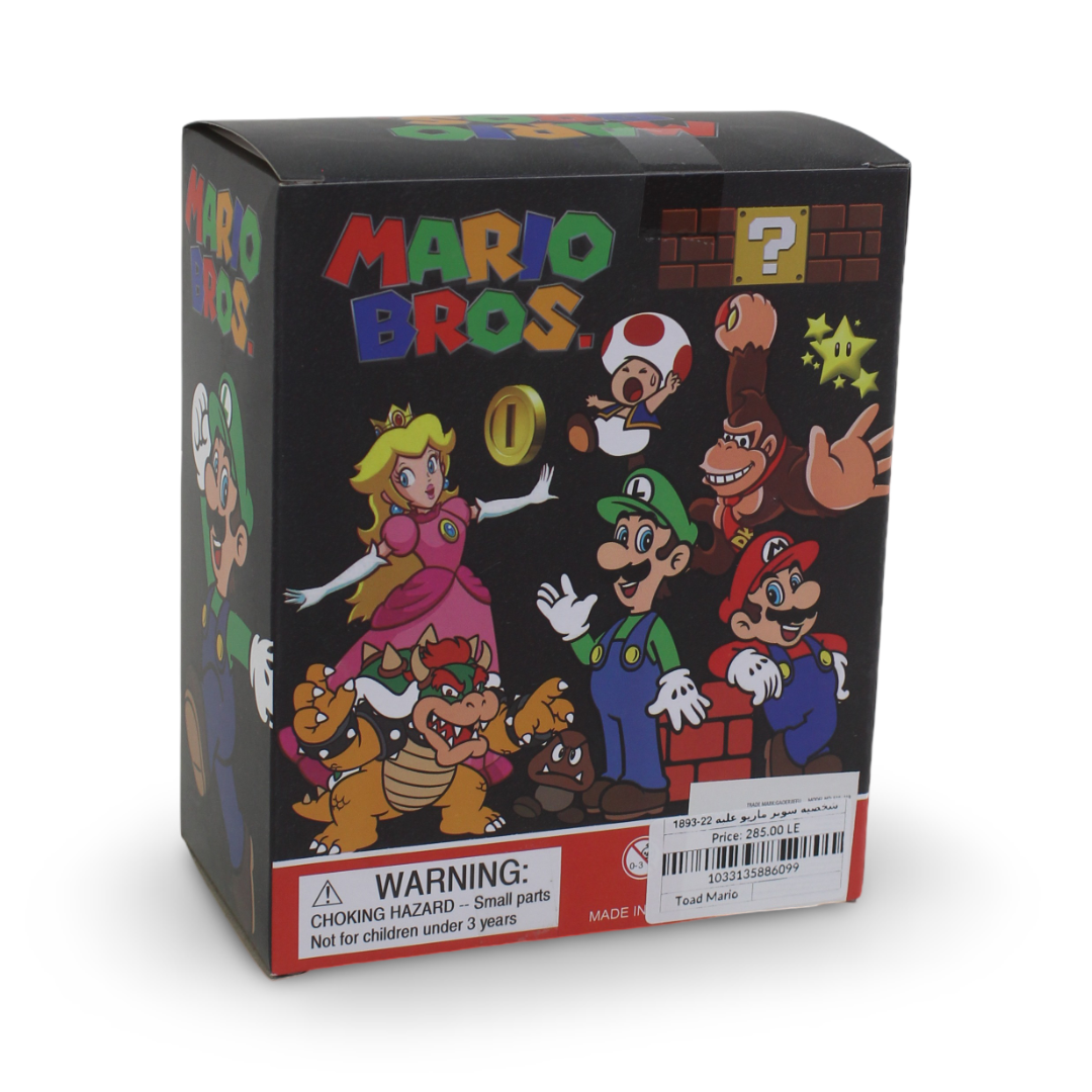 Super Mario Toad Mario Figure