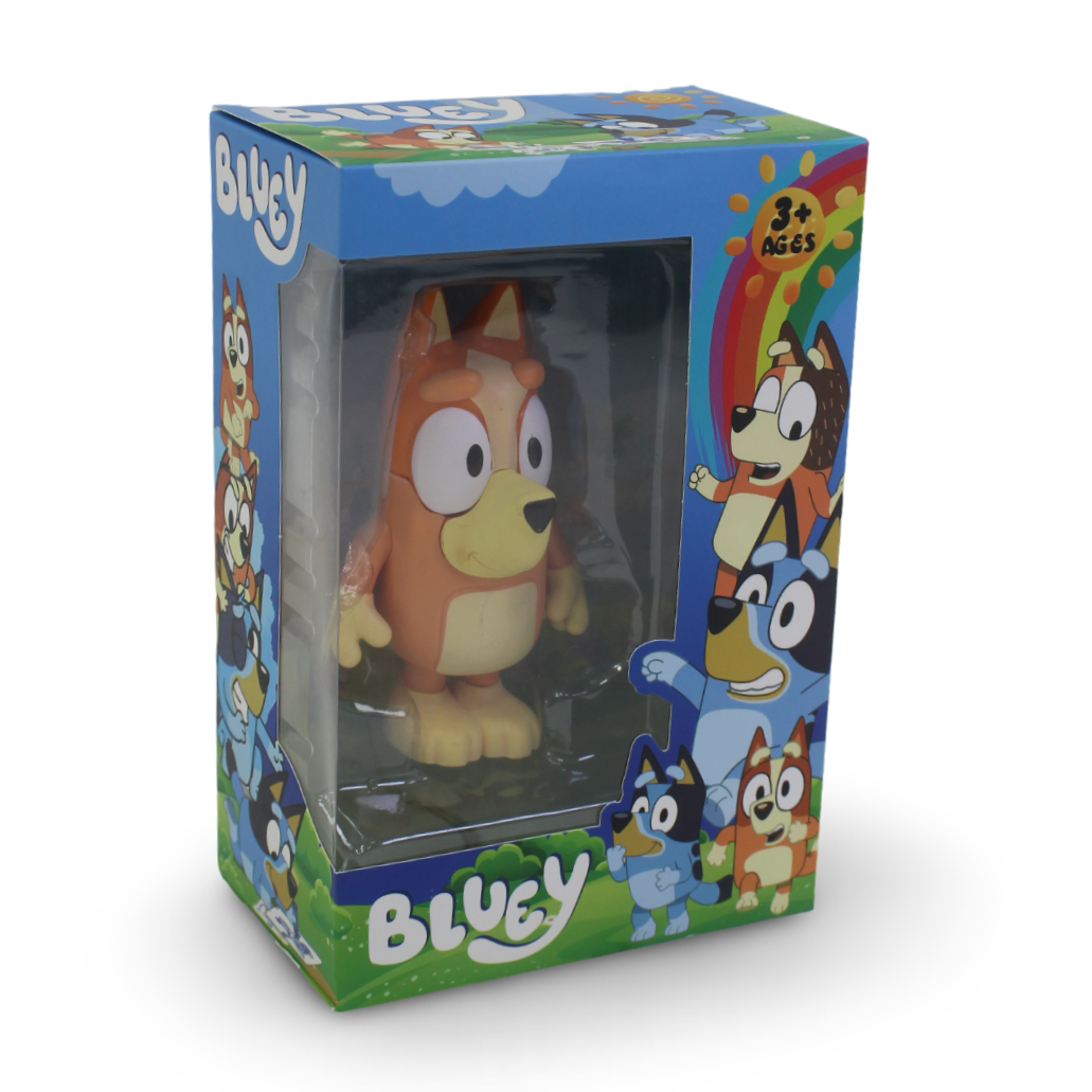 Bluey Chat Mates Talking Bingo Figure – Orange