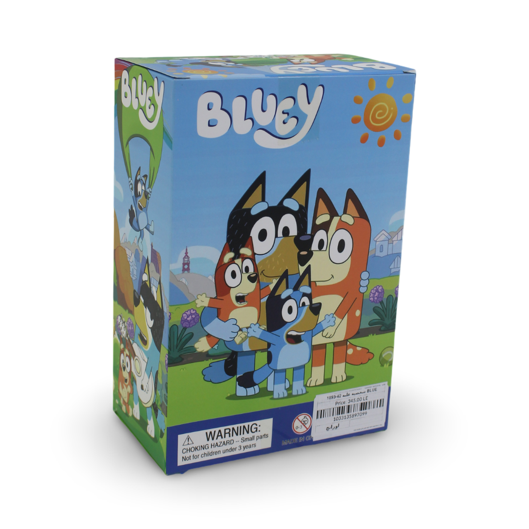 Bluey Chat Mates Talking Bingo Figure – Orange