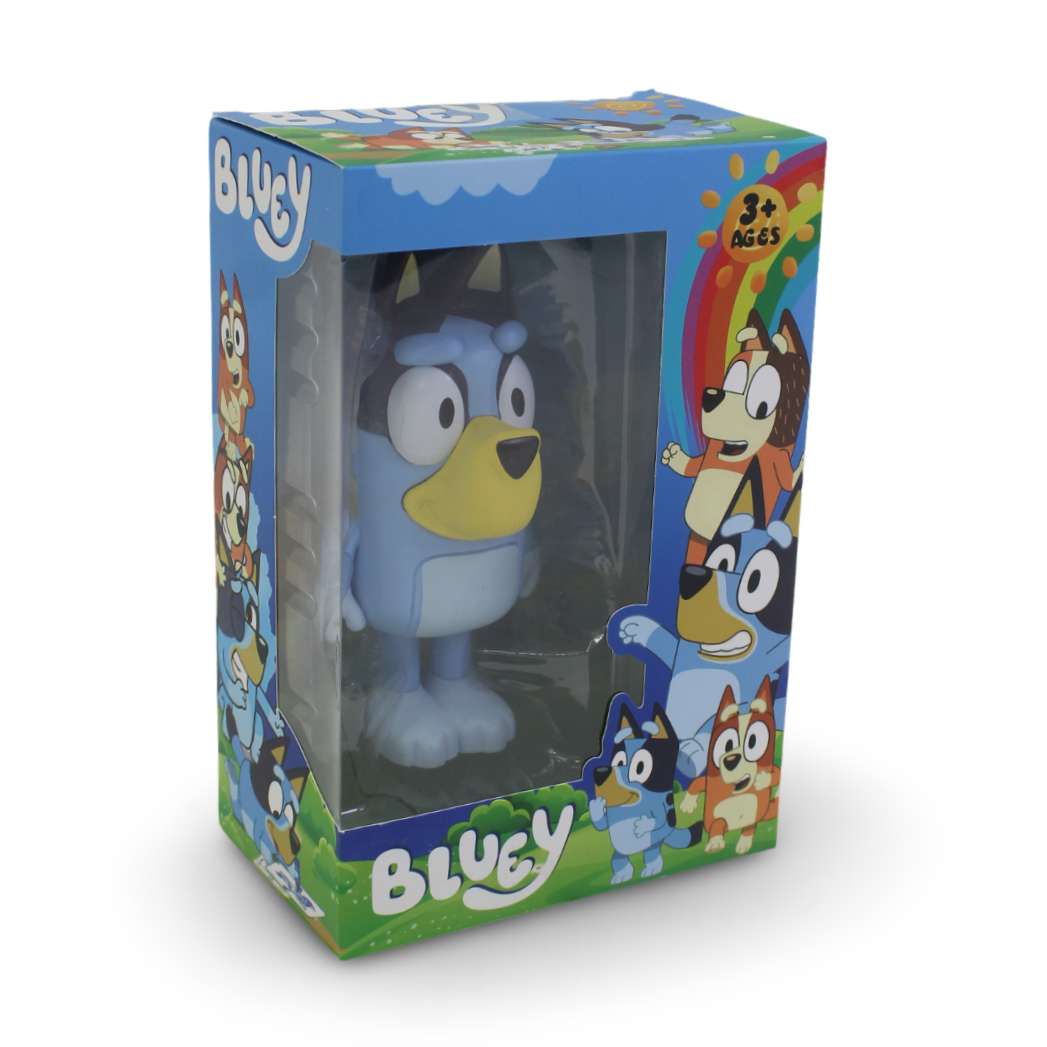 Bluey Chat Mates Talking Bingo Figure – Baby Blue