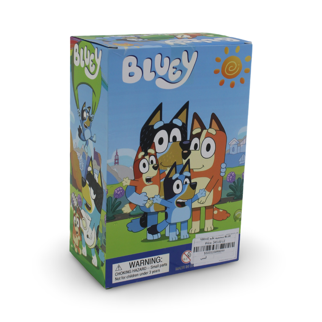 Bluey Chat Mates Talking Bingo Figure – Baby Blue